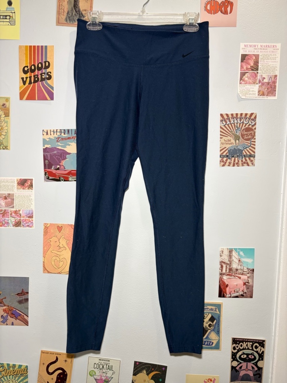 Nike Black Women's High-Rise Leggings